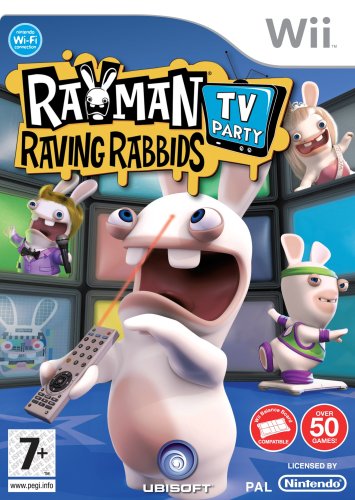 Фотография (Cover) Rayman Raving Rabbids TV Party