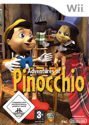 Фотография Adventures of Pinocchio (cover)