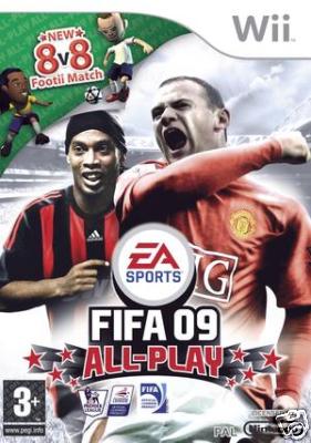Фотография (Cover) FIFA Soccer 09 All-Play