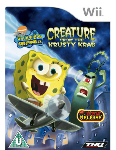 Фотография SpongeBob SquarePants:Creature from the Krusty Kra