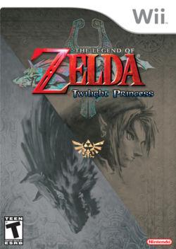 Фотография Обложка к игре The Legend Of Zelda: Twilight P