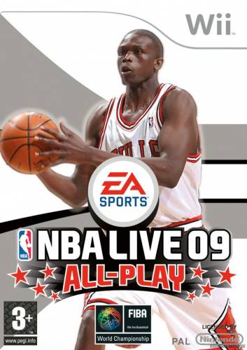 Фотография (Cover) NBA Live 09 All-Play