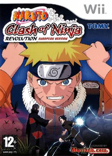 Фотография (Cover) Naruto: Clash of Ninja Revolution