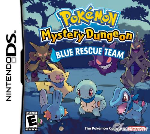 Фотография Pokémon Mystery Dungeon: Blue Rescue Team