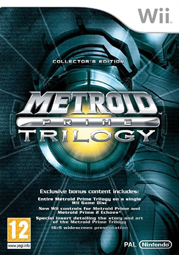 Фотография Metroid Prime: Trilogy (cover)