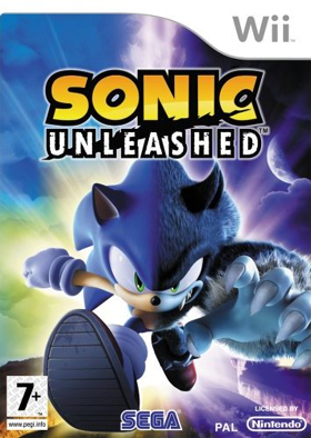 Фотография (Cover) Sonic Unleashed