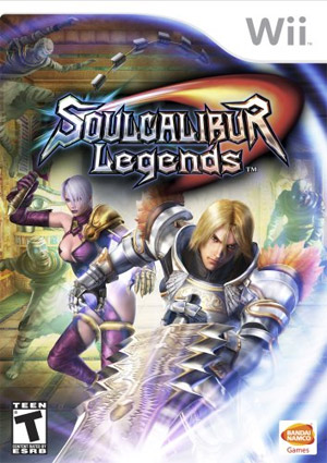 Фотография (Cover) Soulcalibur Legends