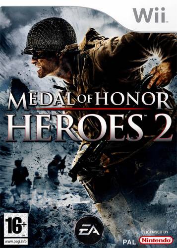 Фотография Medal of Honor Heroes 2 (cover)