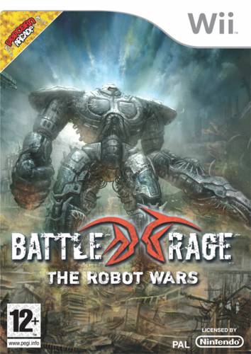 Фотография Battle Rage: The Robot Wars (cover)