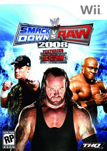 Фотография WWE Smackdown vs. Raw 2008