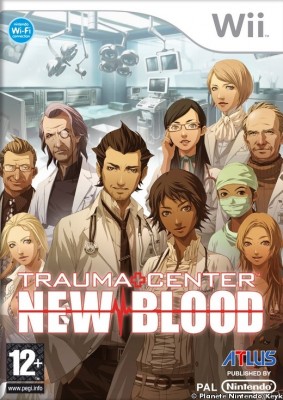 Фотография (Cover) Trauma Center: New Blood