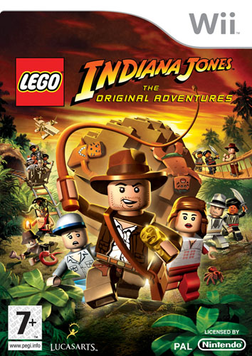 Фотография (Cover) Lego Indiana Jones: The Original Adventure