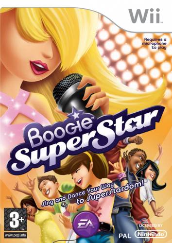 Фотография Boogie Superstar (cover)