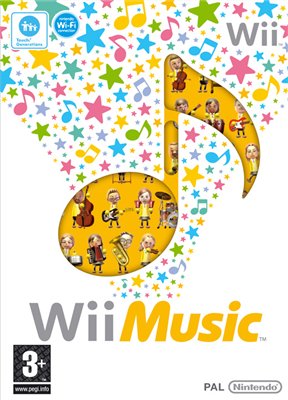 Фотография (Cover) Wii Music