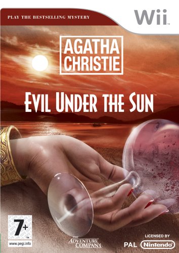 Фотография Agatha Christie: Evil Under The Sun (cover)