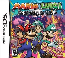 Фотография Mario & Luigi: Partners in Time