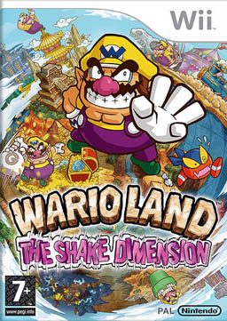 Фотография (Cover) Wario Land: The Shake Dimension