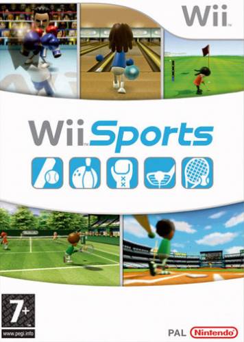 Фотография Wii Sports (cover)