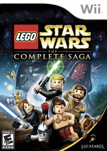 Фотография Обложка к игре Lego Star Wars: The Complete Saga