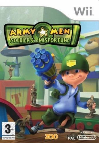 Фотография Army Men: Soldiers of Misfortune (cover)