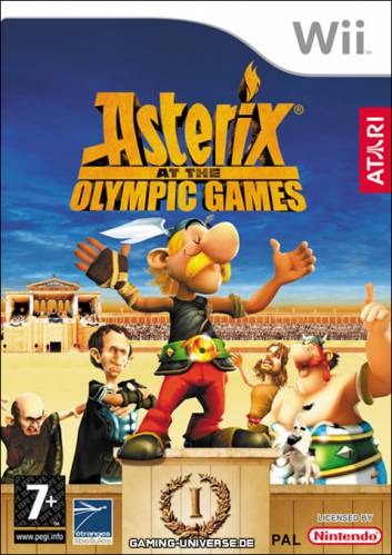 Фотография Asterix at The Olympic Games