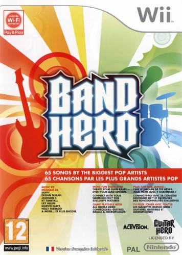 Фотография Band Hero (cover)