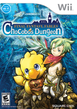 Фотография (Cover) Final Fantasy Fables: Chocobo's Dungeon