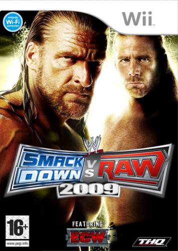 Фотография (Cover) WWE SmackDown vs. Raw 2009