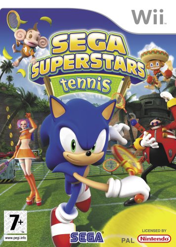 Фотография (Cover) Sega Superstars Tennis