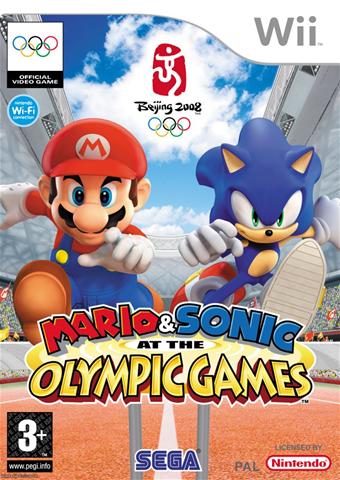 Фотография Mario and Sonic at the Olympic Games (cover)