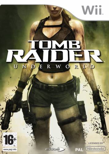 Фотография (Cover) Tomb Raider: Underworld