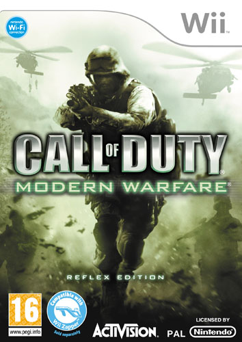 Фотография Modern Warfare Reflex (cover)