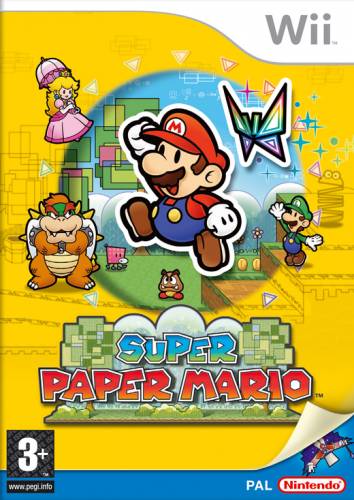 Фотография Super Paper Mario (cover)