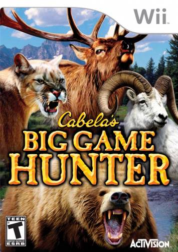 Фотография Cabela's Big Game Hunter (cover)