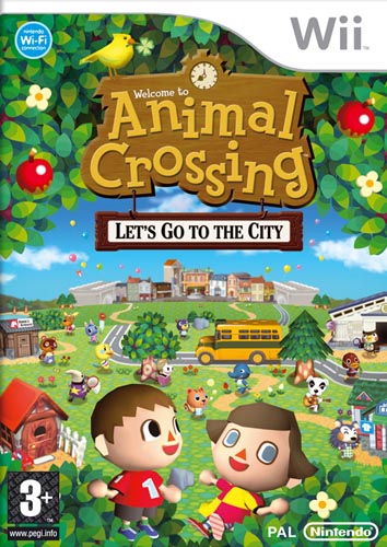 Фотография (Cover) Animal Crossing: City Folk